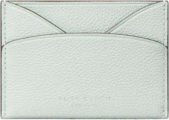 Tory Burch Romy Card Case in Light Green at Nordstrom