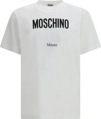Moschino Uomo, Top, Bianco, L, new