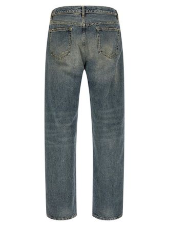Maison Margiela Distressed Denim Jeans - Blue