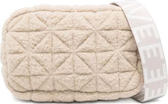 VeeCollective Marsupio trapuntato - Toni neutri