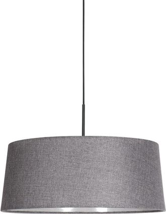 Steinhauer Steinhauer - L&aacute;mpara Colgante - Sparkled Light - Gris - Textil