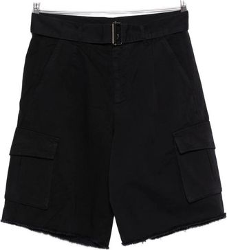 Laneus Belted Shorts