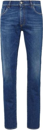 Billionaire Boys Club Super Straight Cut Jeans - Heren - Slim Fit Jeans - Blauw - W29 - Katoen - Jeans