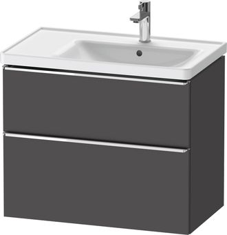 Duravit Duravit D-neo Mueble Bajo Lavabo Suspendido, 784x625x452mm, 1