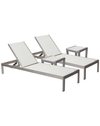 Pangea Home 2 Sally Lounger & 2 Side Table