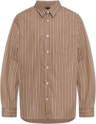 A.P.C. A.p.c., Uomo, Magliette, Marrone, S, new