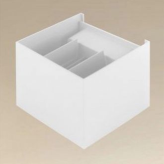 Trade Shop Trade Shop Traesio - Trade Shop - Applique Led A Cubo 12 Watt Lampada Quadrata Bianco Da Parete Interno Ip20 00748