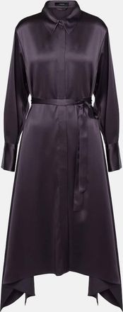 Joseph Abito chemisier Cyprien in raso di seta