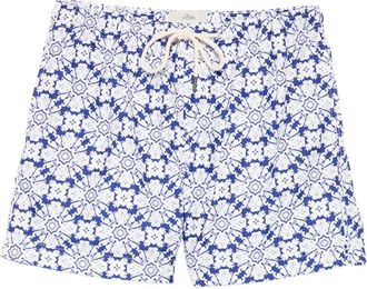 Peninsula Costume da bagno con coulisse - Blu