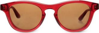 Bally dieter acetate sunglasses - men - Acetate - One Size - Red