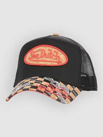 Von Dutch Corked Trucker Cap schwarz