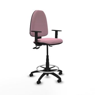 Piqueras y Crespo Piqueras Y Crespo B1d01rf Silla De Oficina Rosa Ergon&oacute;mica