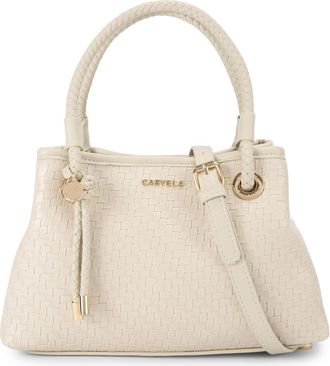 Carvela Womens Antionia Weave Mini Bag - White - One Size