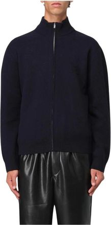 Nanushka Cardigan con zip Poval - - Knitwear - Uomo - Blu - S