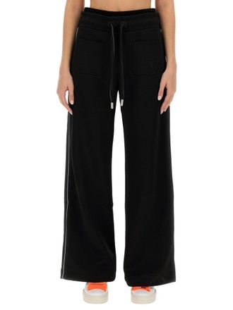 Off-white Loose Fit Pants