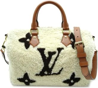 Louis Vuitton Pre-owned borse di tela Louis Vuitton - - Pre-owned - Donna - Bianco - ONE SIZE