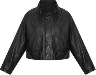 AllSaints Leather Jackets, female, Black, Size: XS Ryder jacket