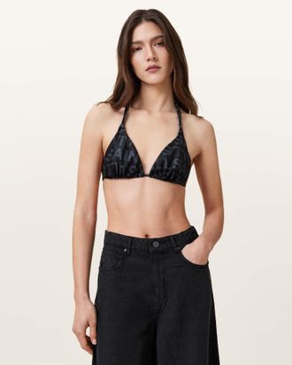 AllSaints Saph Underground Bikini Top