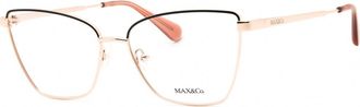Max & Co. MO5035 028 Shiny Rose Gold 54mm