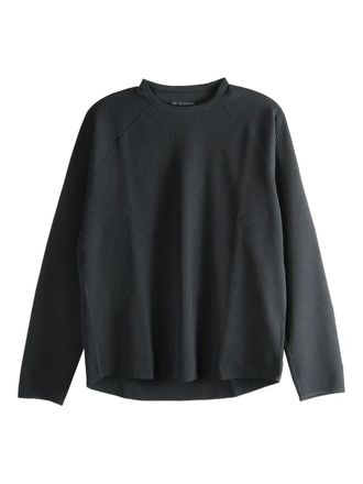 Goldwin textured long-sleeve T-shirt - Black