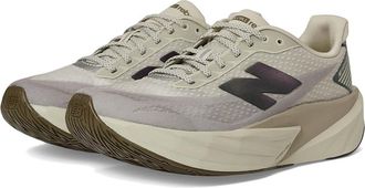 New Balance FuelCell Rebel v5 Womens Running Shoes Shipyard/Arid Stone/Woodland : 10.5 B - Medium, Textile