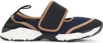 Marni Dames, Schoenen, Blauw, Maat: 37 EU Polyamide