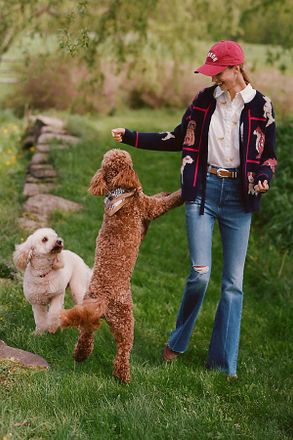 Maeve The Shrunken Bennet Buttondown Shirt by Maeve