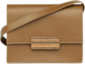 Atelier Content Tassen, Dames, Beige, ONE Size, Minimalistische Beige Handtas