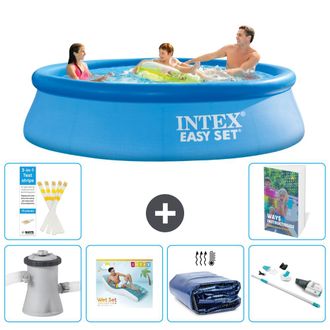 Intex Piscina Easy Set Redonda - 305x76 Cm - 7-piezas S261