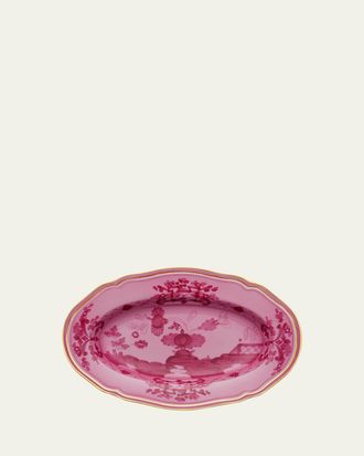 Ginori 1735 Oriente Italiano Pickle Dish