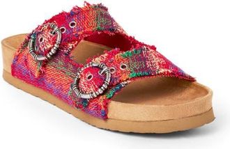 Minnetonka Georgine Slide Sandal in Horizon Multi at Nordstrom, Size 11