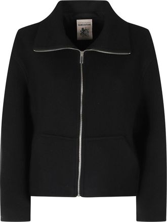 Semicouture Jeanie wollen jas