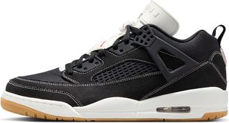 Nike Jordan Mens Jordan Spizike Low Shoes in Black | IR2012-001