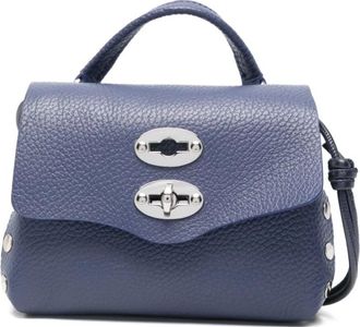 Zanellato Mujer, Bolsos, Azul, Talla: ONE Size