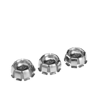 Ipac Set 3 tappi a corona acciaio Ideale IPAC