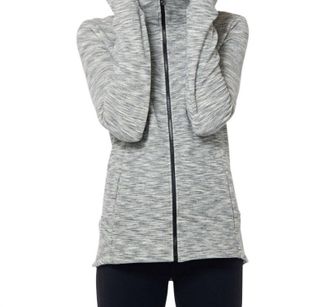 Shape Active Oddessy Zip Up Jacket In Grey