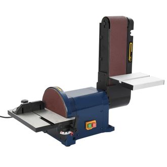 vidaXL Lijadora De Disco Y Banda 500 W 200 Mm Vidaxl
