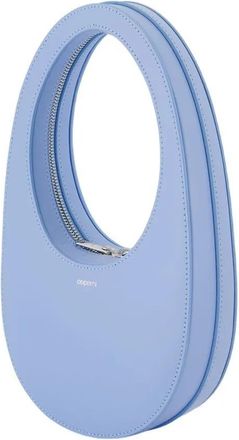 Coperni Crossbody Bags - Mini Swipe Bag - Leather - Blue - Gr. unisize - in Blau - für Damen