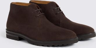 Moss Preston Brown Chukka Boots