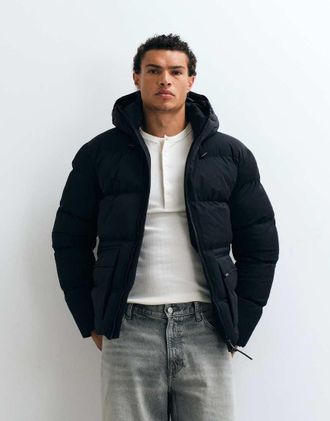 Capo Capo piumino premium nero