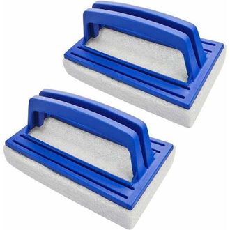 OEM Cepillo De Esponja De 2 Piezas Para Limpiar La L&iacute;nea De Flotaci&oacute;n De Piscinas, Cepillo De Pl&aacute;stico Para Piscinas, Cepillo Para Suelo Y Paredes De Pisc