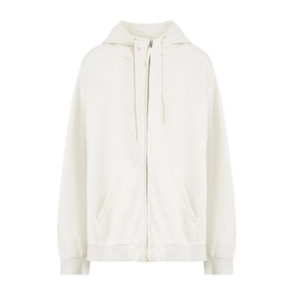 Maison Margiela Heren, Sweatshirts & Hoodies, Beige, Maat: XS Katoen