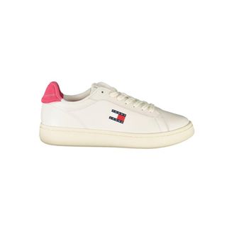 Tommy Hilfiger Bianco Polyurethaan Dames Sneaker