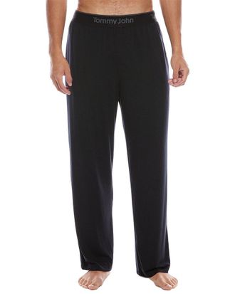 Tommy John Black Second Skin Sleep Pant