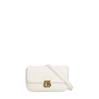 Coccinelle Cross Body Bags, female, Beige, Size: ONE SIZE C-Me Lock Mini
