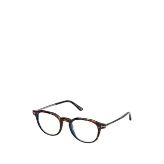 Tom Ford Glasses, male, Brown, Size: 49 MM Eyeglasses