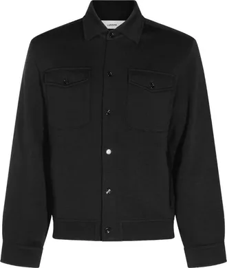 Lardini Flap-pocket Shirt Jacket