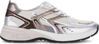 Gabor Heren, Schoenen, Beige, Maat: 37 1/2 EU Leer