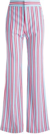 Alice & Olivia Dylan wide-leg trousers - Blue