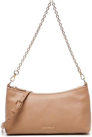 Coccinelle Borsa a spalla Aura - Toni neutri